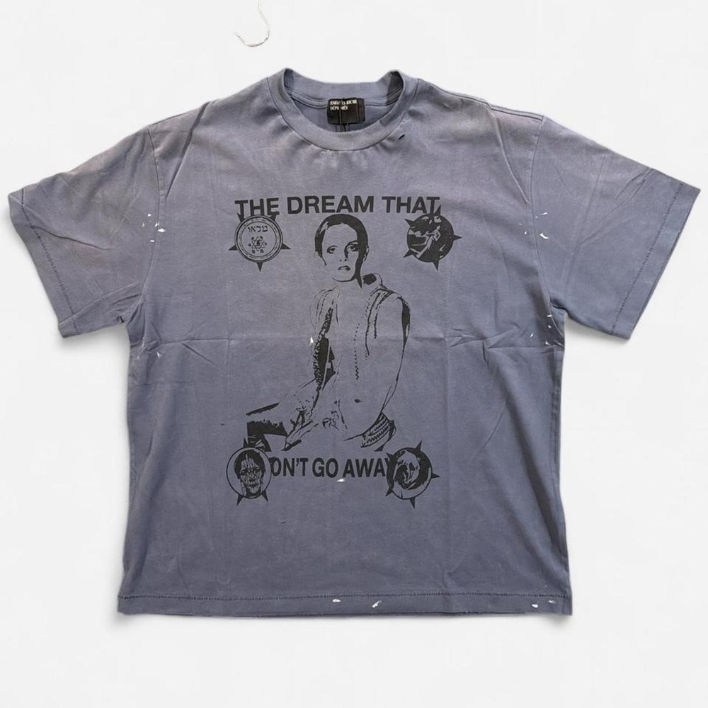 ERD The Dream That Don't Go Away Graphic T Shirt * L